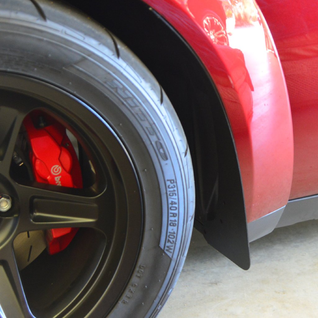 ZL1 Addons Dodge Challenger Widebody Standard Rock Guards