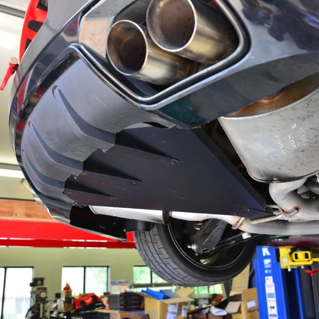 ZL1 Addons Chevrolet Camaro ZL1 Diffuser (Belly Pan)