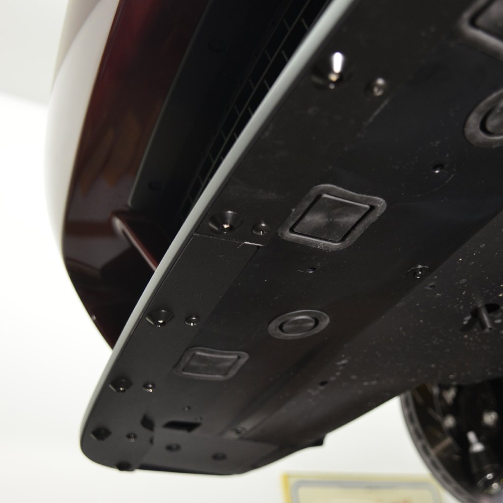 ZL1 Addons Challenger Widebody Splitter Guards for Dodge Challenger - Image 5