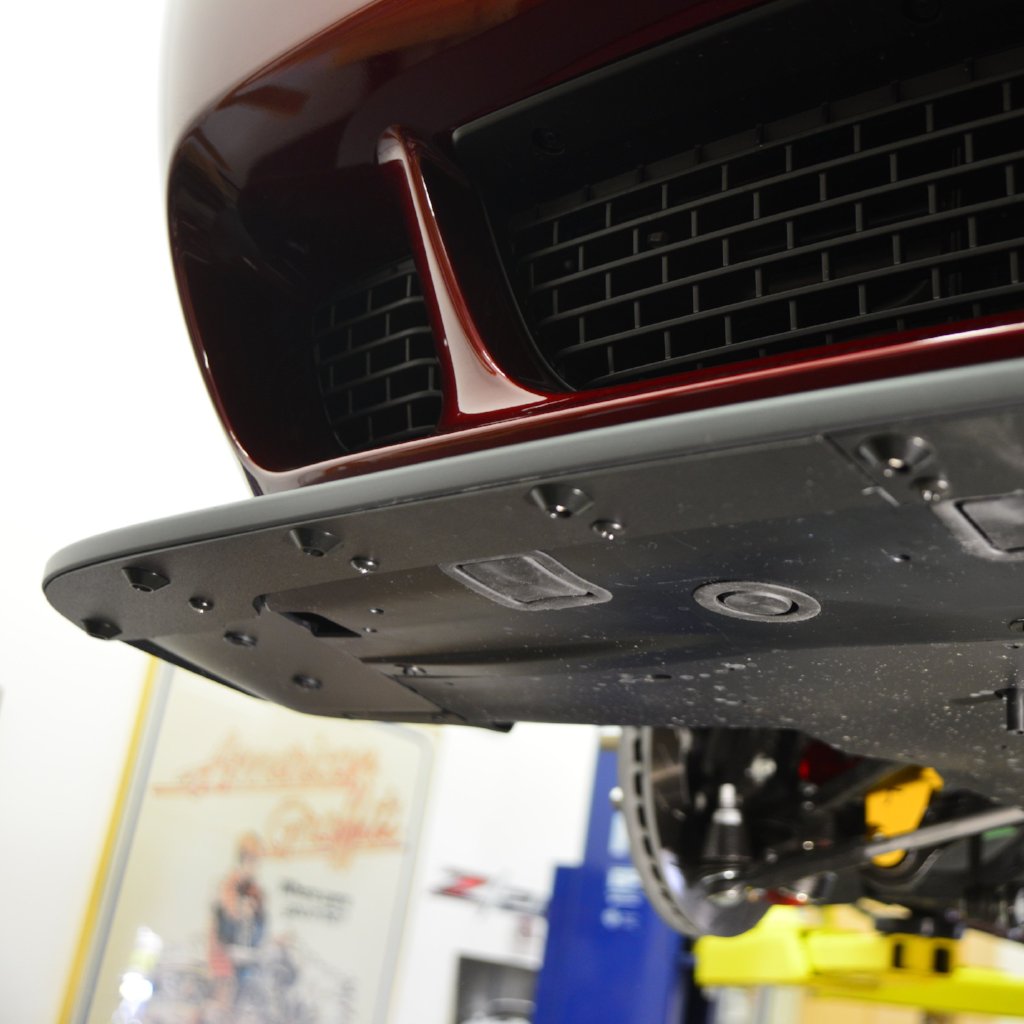 ZL1 Addons Dodge Challenger Widebody Splitter Guards