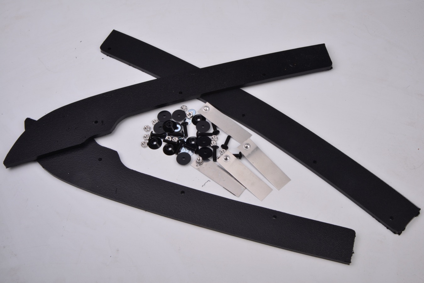 ZL1 Addons Challenger Widebody Splitter Guards for Dodge Challenger - Image 4