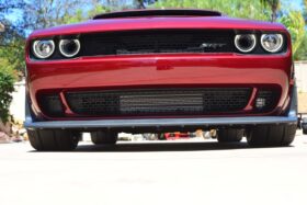 ZL1 Addons 2018-2023 Dodge Challenger Widebody Splitter Guards - image 3