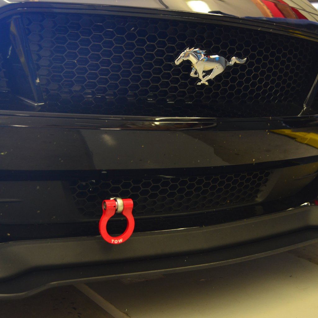 ZL1 Addons Mustang GT Premium Tow Hook for Ford Mustang