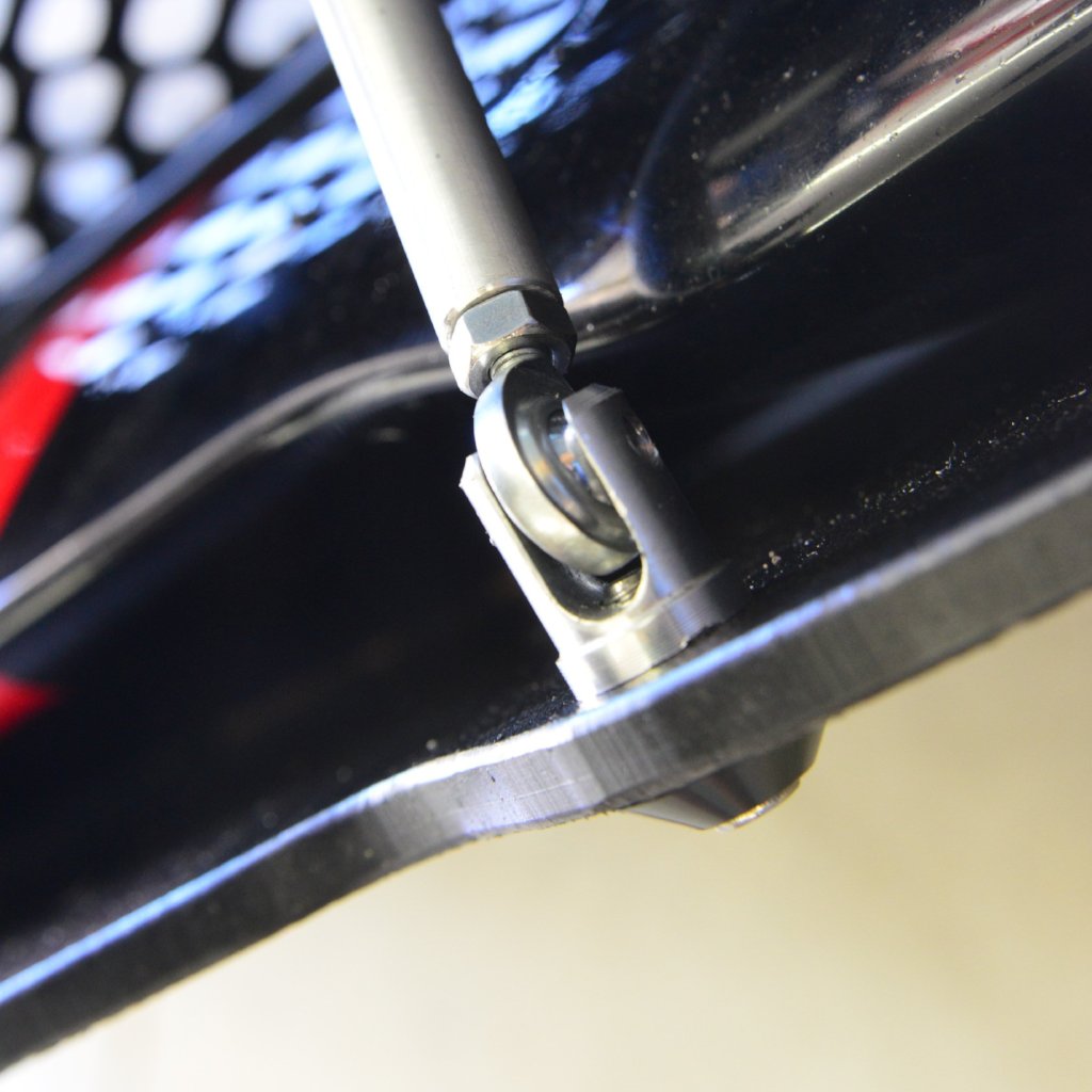 ZL1 Addons Chrysler Premium GT4 Splitter Rods (Natural & Anodized) for Chrysler 300 - Image 9