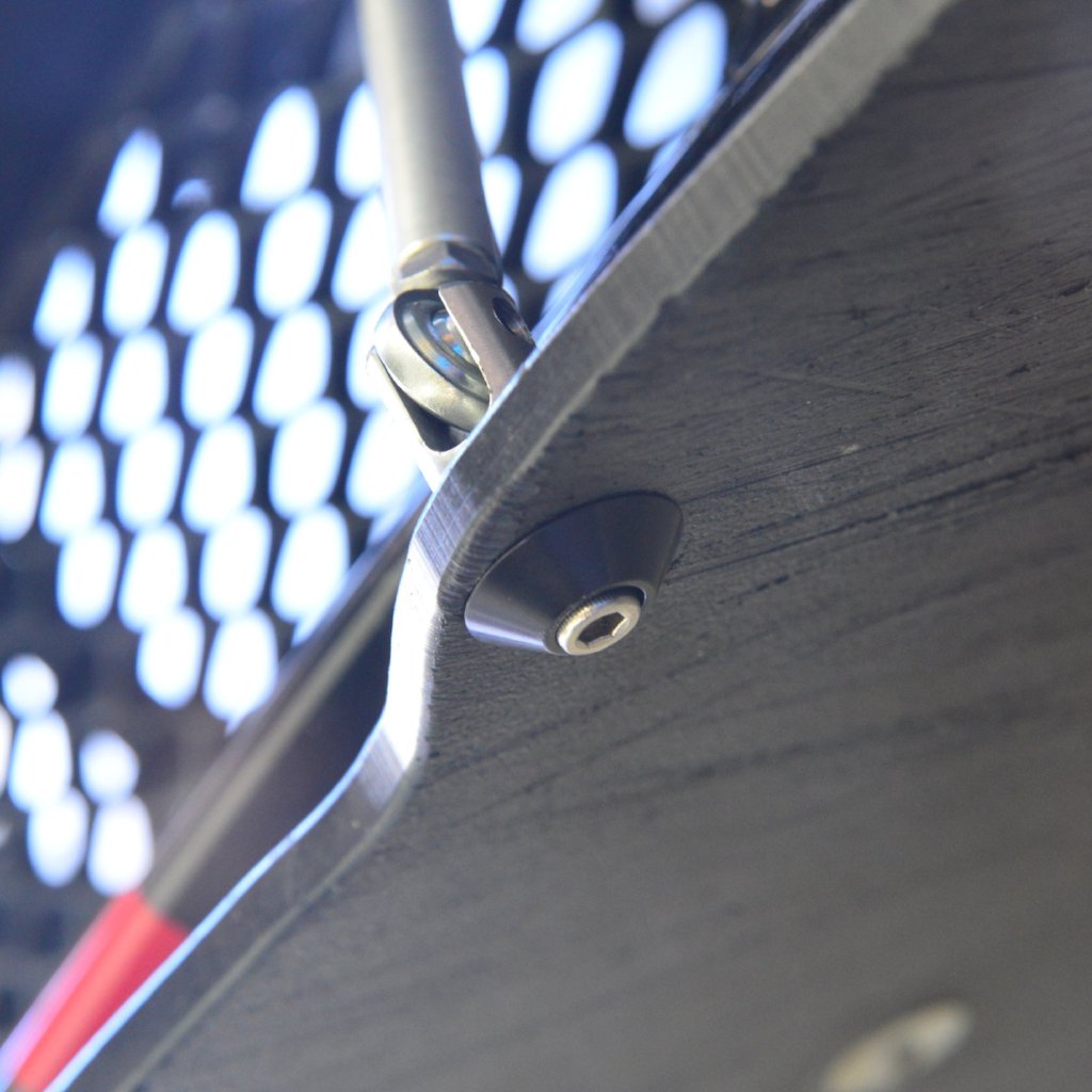 ZL1 Addons Chrysler Premium GT4 Splitter Rods (Natural & Anodized) for Chrysler 300 - Image 8