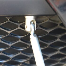 ZL1 Addons Chrysler Premium GT4 Splitter Rods (Natural & Anodized) - image 10