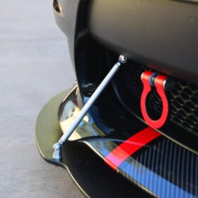 ZL1 Addons Chrysler Premium GT4 Splitter Rods (Natural & Anodized) - image 2