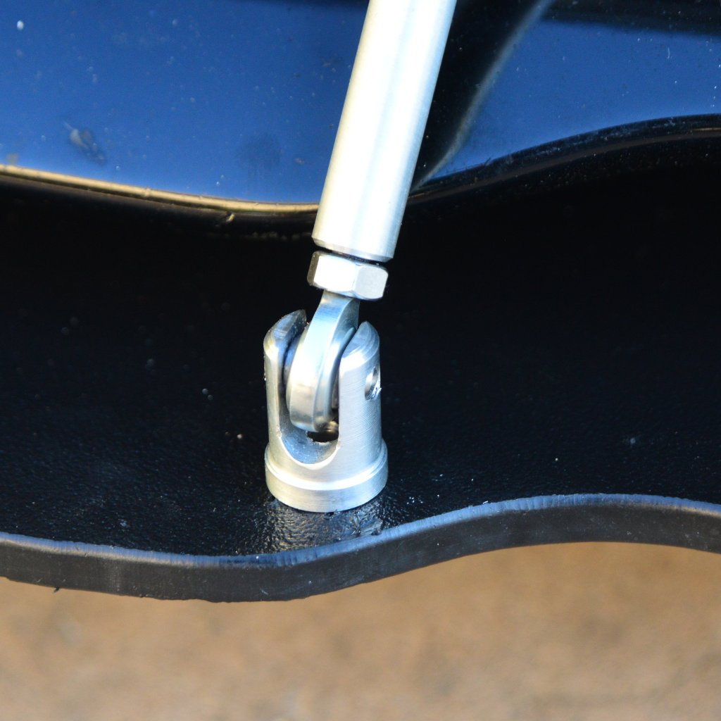 ZL1 Addons Chrysler Premium GT4 Splitter Rods (Natural & Anodized) for Chrysler 300 - Image 4