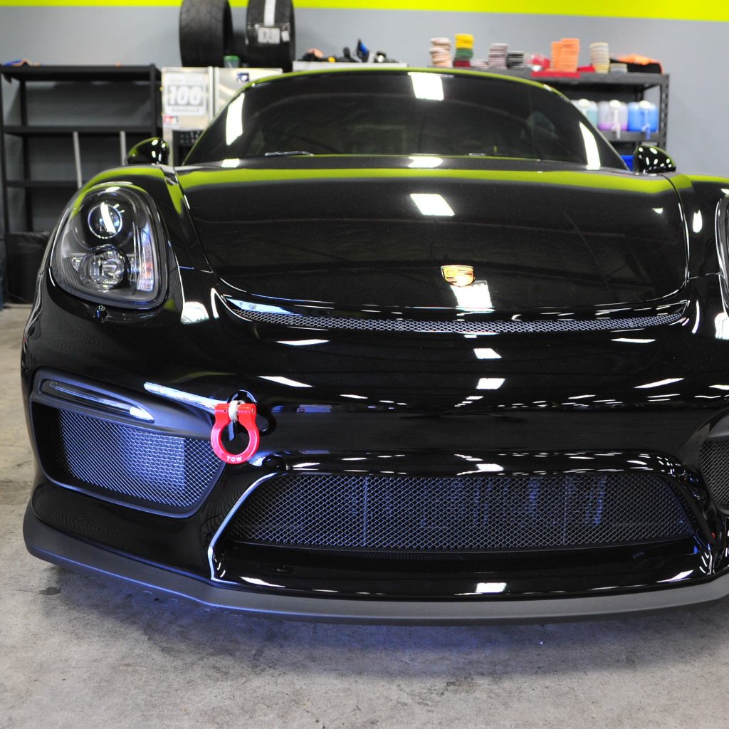 ZL1 Addons Porsche 911 Premium Tow Hook