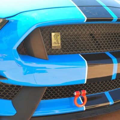 ZL1 Addons 2018-2023 Ford Mustang GT Feather Lite Tow Hook
