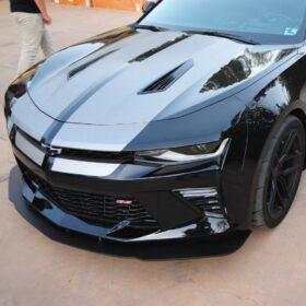 ZL1 Addons 2016-2018 Chevrolet Camaro Stock Body Kit - image 2