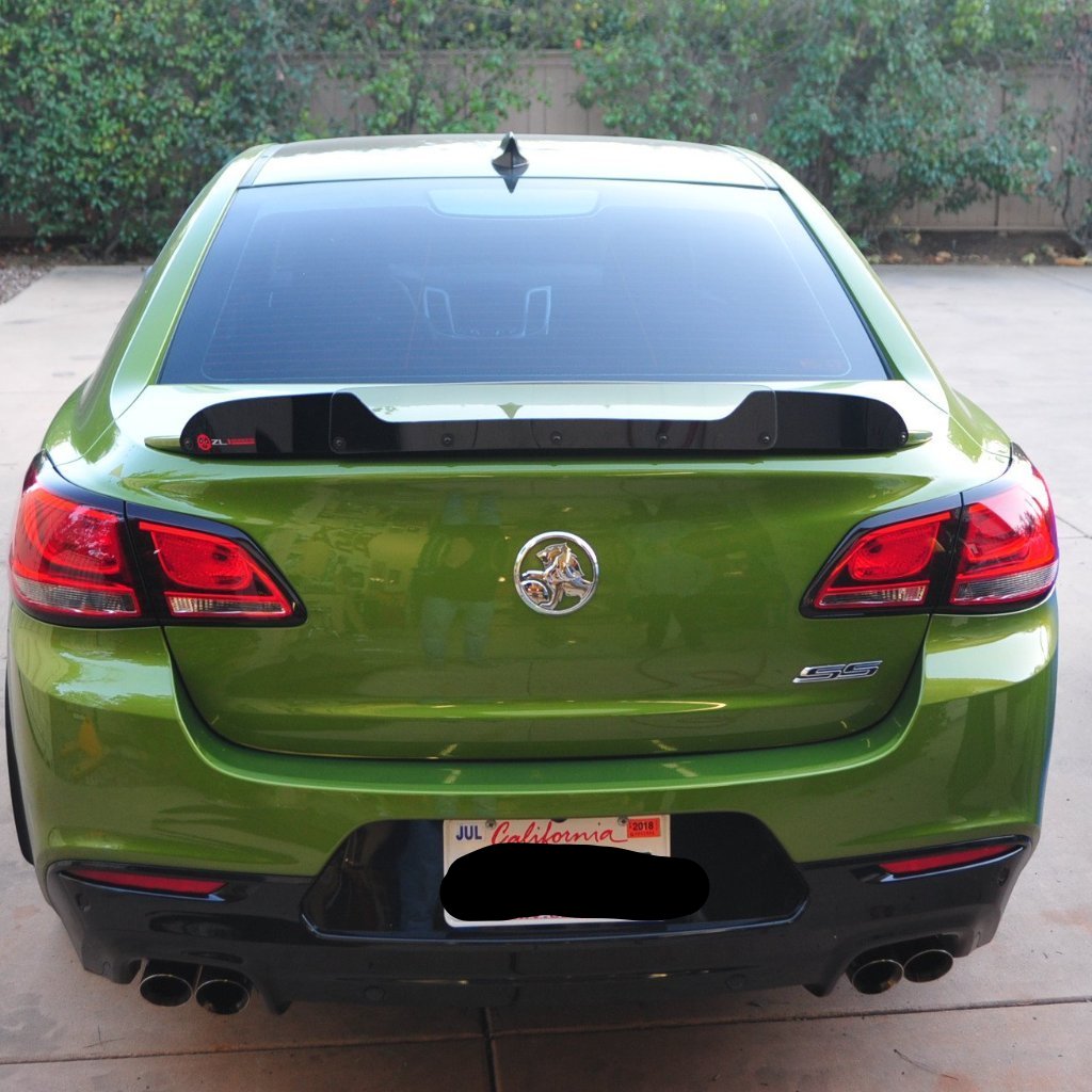 ZL1 Addons Chevrolet SS Wicker Bill