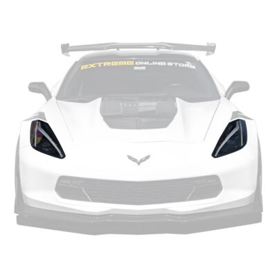 2014-19 Chevrolet Corvette C7 Models C8 Style Headlight