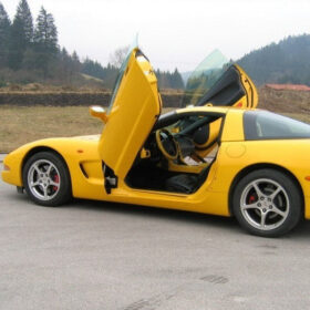 EOS 1997-04 Chevrolet Corvette C5 Vertical Lambo Door - image 1