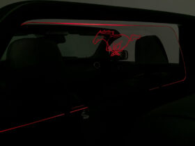 FFP 2015+ Mustang Convertible WindRestrictor® Add On Front Mount for Mustang EcoBoost - Image 13