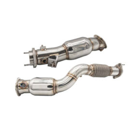 Extreme Online Store EOS G80 M3 G82 M4 Engine Race Cat Down Pipes for BMW M3