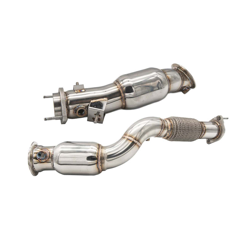 Extreme Online Store EOS G80 M3 G82 M4 Engine Race Cat Down Pipes for BMW M3