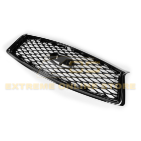 EOS 2018-Up Infiniti Q50 Front Bumper Grille Cover - image 2