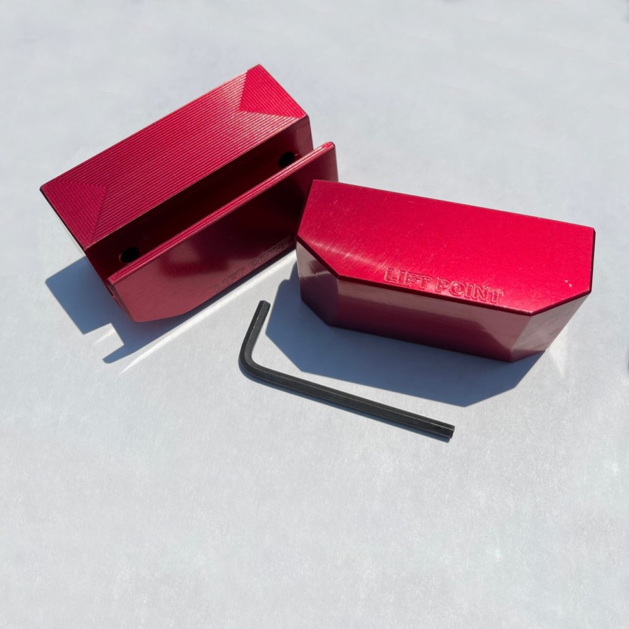 ZL1 Addons Dodge Charger Stealth Lift Pads