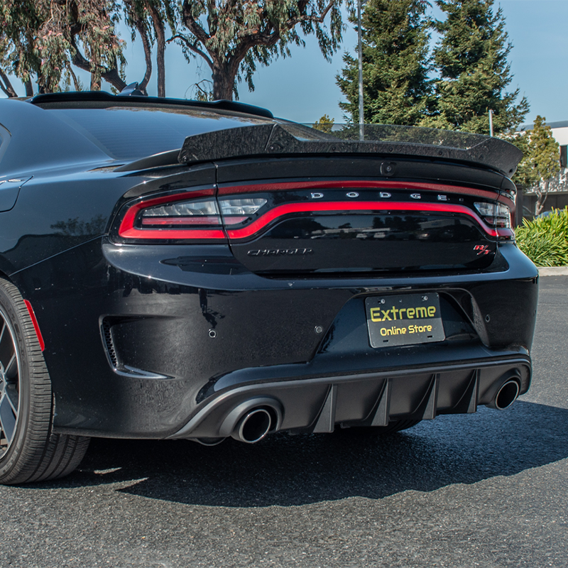 EOS 2015-Up Dodge Charger Rear Spoiler Wickerbill Flap Insert