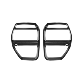 EOS 2021-Up BMW G80 M3 | G82 G83 M4 | Vorsteiner Style Carbon Fiber Front Kidney Grille - image 1
