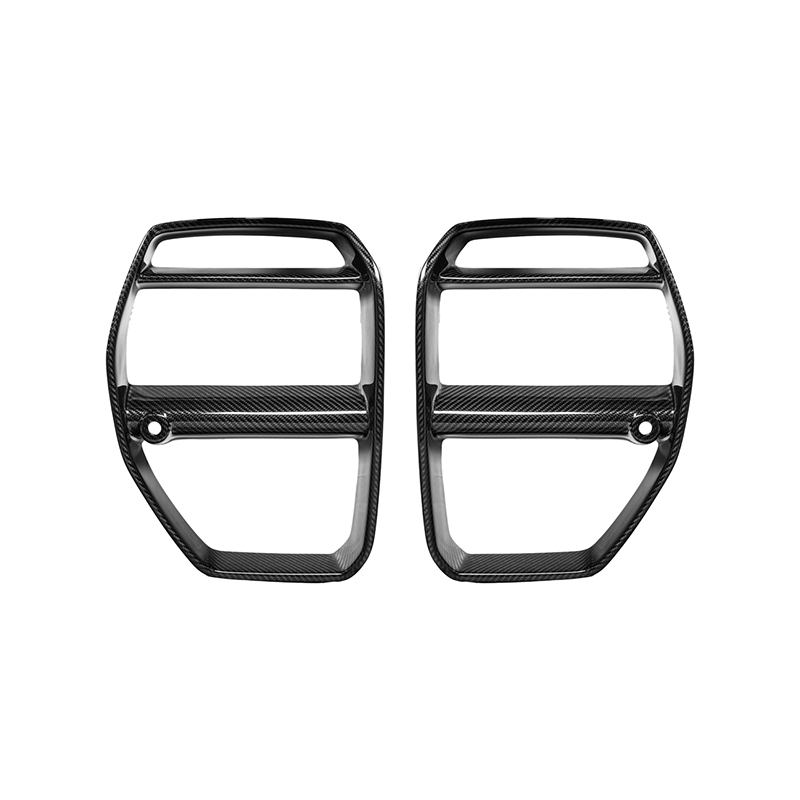 EOS 2021-Up BMW G80 M3 | G82 G83 M4 | Vorsteiner Style Carbon Fiber Front Kidney Grille