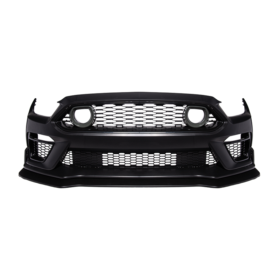 FFP 2015-17 Ford Mustang Mach 1 Conversion Front Bumper Kit (W/ LED Grille) - image 1