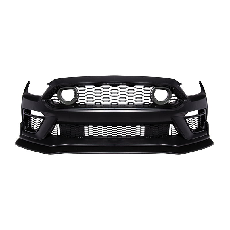 FFP 2015-17 Ford Mustang Mach 1 Conversion Front Bumper Kit (W/ LED Grille)
