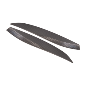 EOS 2017-21 Honda Civic Type-R VRS Rear Door Side Fender Trim Cover - image 1