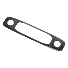 EOS 2020-23 Tesla Model 3 & 20-24 Y Carbon Fiber Interior Reading Light Frame - image 1