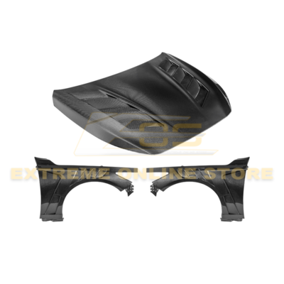 EOS 2014-Up Infiniti Q50 Front Bumper Hood & Side Fender