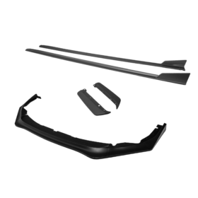 EOS 2022-Up Subaru WRX CS Package Front Lip & Side Skirts - Image 8