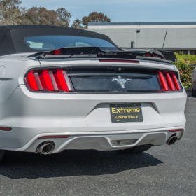FFP 2015-23 Ford Mustang GT350 Rear Spoiler W/ Wicker-Bill Flap Insert - image 1