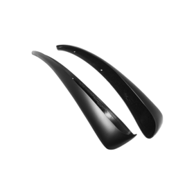 EOS Chevrolet Corvette C5 Extended Rear Splash Guards Mud Flaps - image 1
