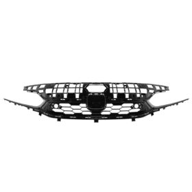 EOS 2022-Up Honda Civic Sedan JDM Si Style Front Bumper Grille Cover - image 1