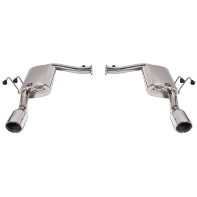 EOS 2016-21 Honda Civic 1.5t Sedan | T-304 Muffler Axle Back 4Inch Dual Tips Exhaust