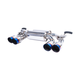 EOS 2015-20 BMW F80 M3 F82 M4 | 2.5″ Piping w/ 3.5 ” Quad Tips Axle Back Exhaust - image 1