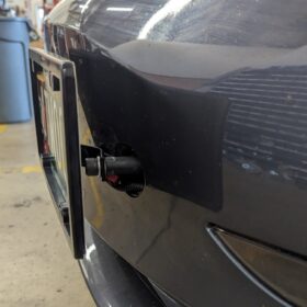 ZL1 Addons 2017-2024 Tesla Model 3 License Plate Holder - image 4