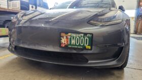 ZL1 Addons 2017-2024 Tesla Model 3 License Plate Holder - image 6