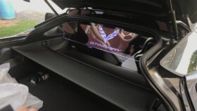 Extreme Online Store EOS WindRestrictor® C7 Coupe Rear Add On Glow Plate - Image 8