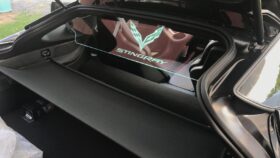 Extreme Online Store EOS WindRestrictor® C7 Coupe Rear Add On Glow Plate - Image 9