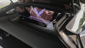 Extreme Online Store EOS WindRestrictor® C7 Coupe Rear Add On Glow Plate - Image 10