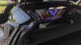 Extreme Online Store EOS WindRestrictor® C7 Coupe Rear Add On Glow Plate - Image 6