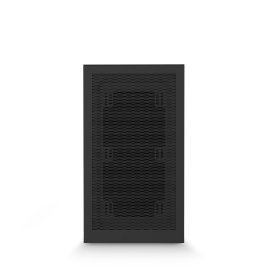 NZXT Player One Gaming PC in Black - Front View