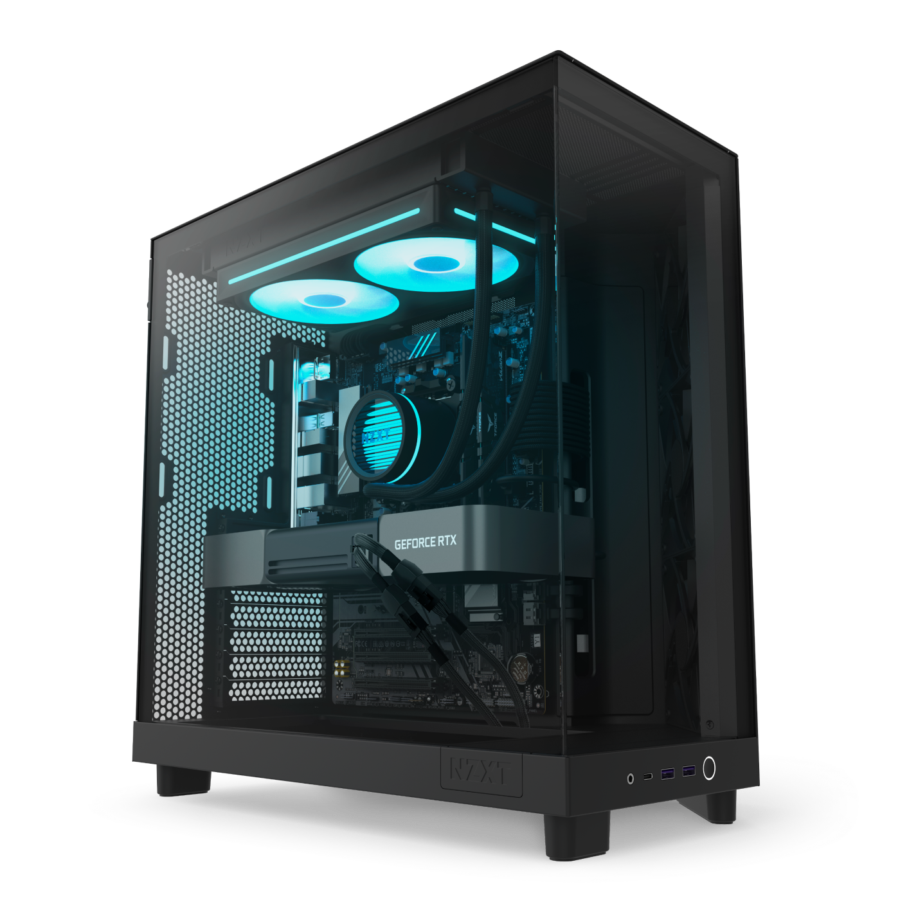 NZXT Player Two Front View
