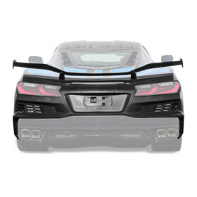 Extreme Online Store Corvette C8 Stingray Rear Bumper & Spoiler Kit [Z06 Conversion Package]