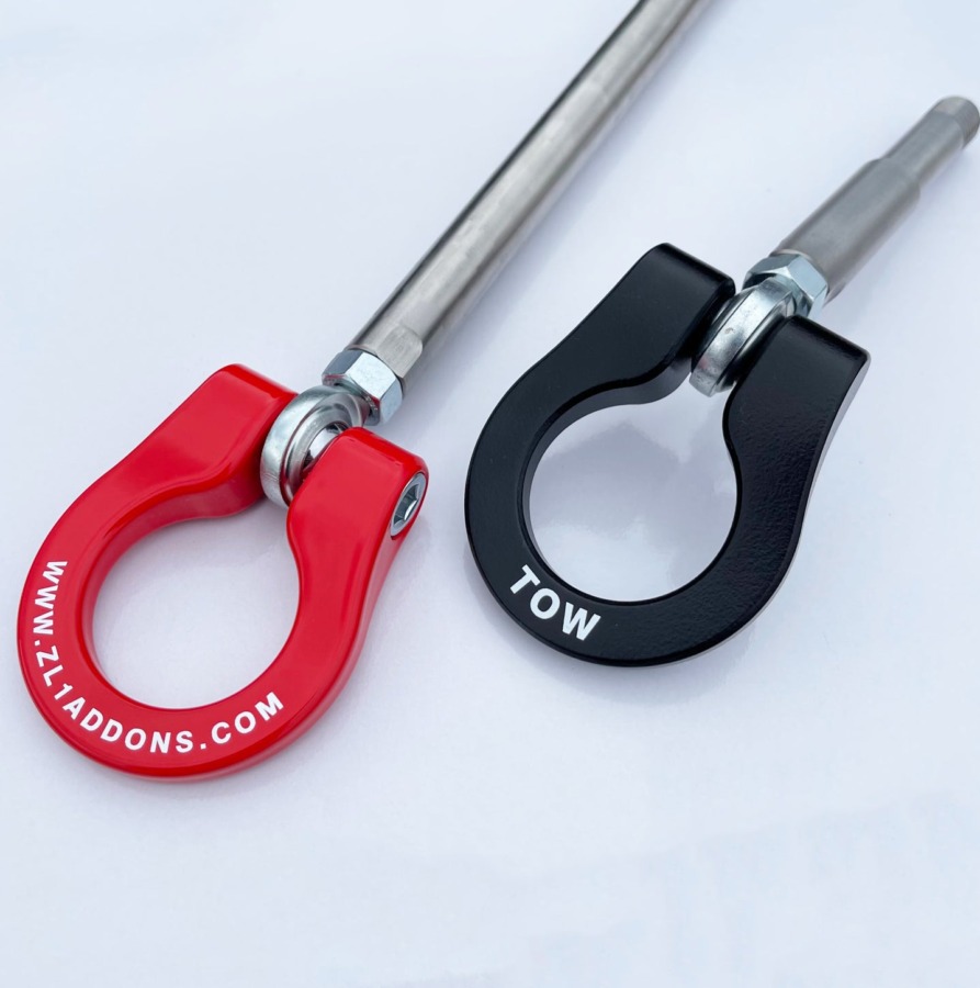 ZL1 Addons Premium Stealth Tow Hook D-Ring Setup Only - Image 7