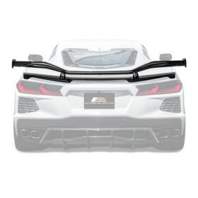 FFP Z06 Conversion Corvette C8 All Model DRY CARBON FIBER Rear High Wing - Image 1