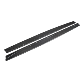 Extreme Online Store EOS F82 M4 Extended Carbon Fiber Side Skirts Rocker Panels for BMW M4