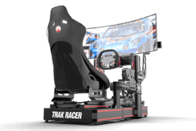 Trak Racer TR120S V2 Racing Simulator with Seat Slider Kit - image 10